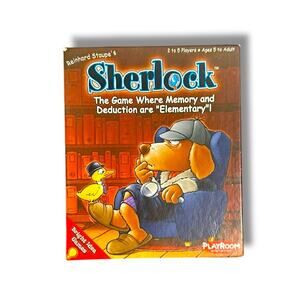 Sherlock Memory and Deduction Game